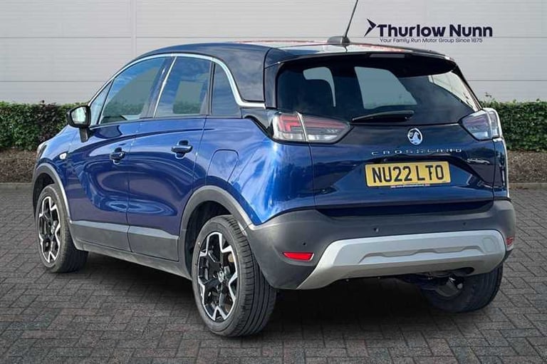 2022 Vauxhall Crossland 1.2 Turbo Elite Edition SUV 5dr Petrol Manual Euro 6 (s/s) (110 ps) SUV P...