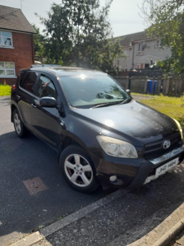Cheap Toyota, RAV 4, Estate, 2007, Manual, 2231 (cc),5 doors for sale in Newtownards, County Down