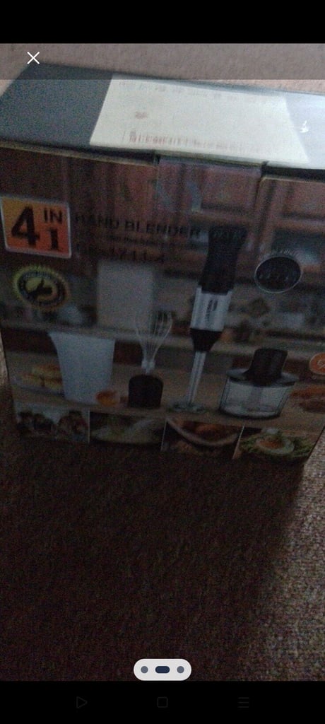 image for Sokany 4 in 1 Hand Blender New