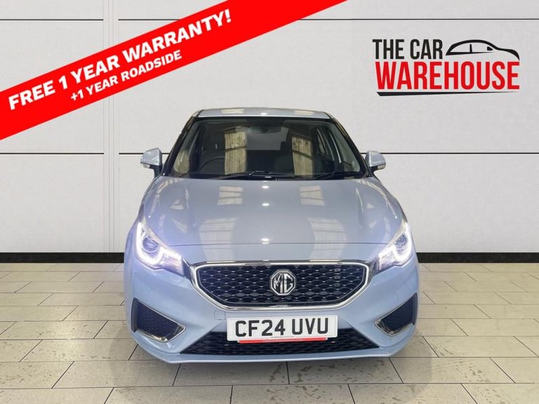2024 MG MG3 1.5 VTi-TECH Exclusive 5dr [Navigation] Manual Hatchback Petrol Manual