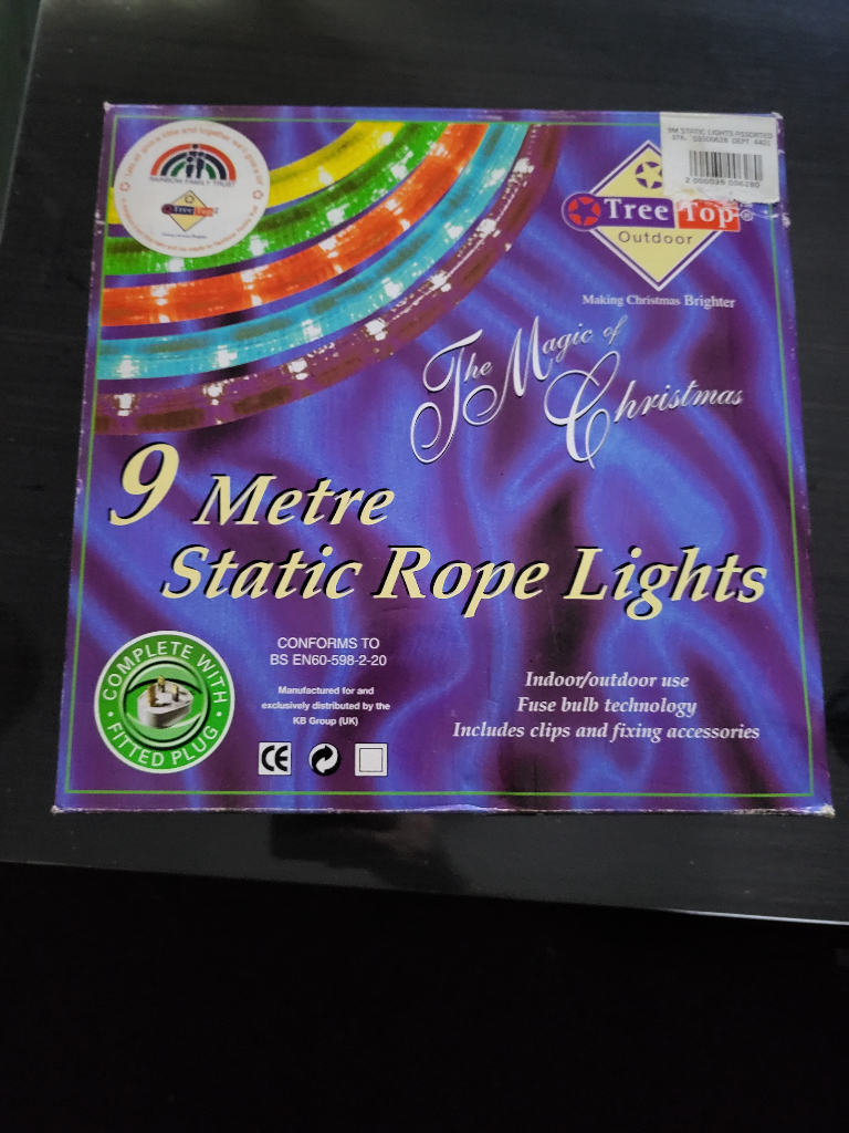 9m Christmas Rope Lights