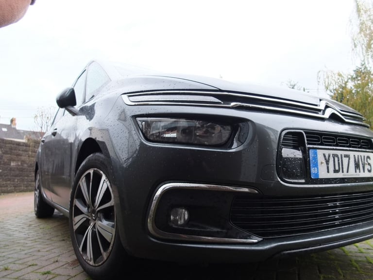 Citroen, GRAND C4 PICASSO, MPV, 2017, Semi-Auto, 1560 (cc), 5 doors