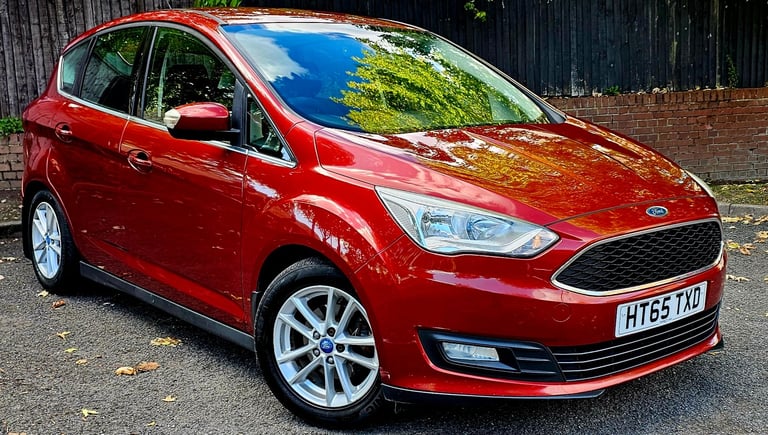 image for Ford Cmax 1.5 Zetec Ulezz £20 Tax 1 Owmer vaxuhall Skoda Estate 