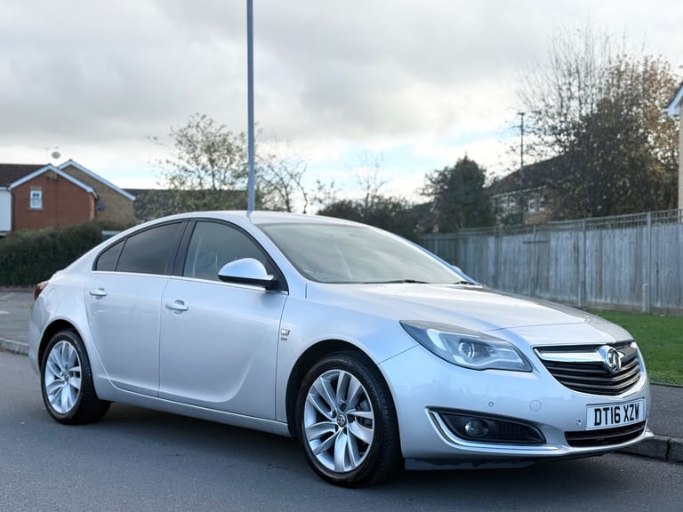 Vauxhall, INSIGNIA, Hatchback, 2016, Manual, 1364 (cc), 5 doors