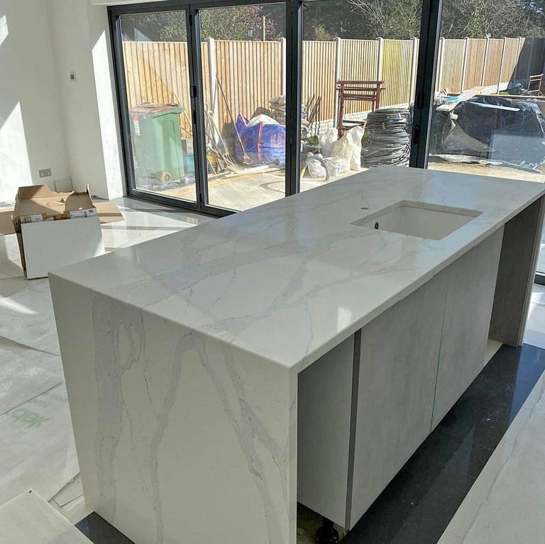 Kitchen Work Top, Granite, Quartz and Marble Worktops, Breakfast bar
