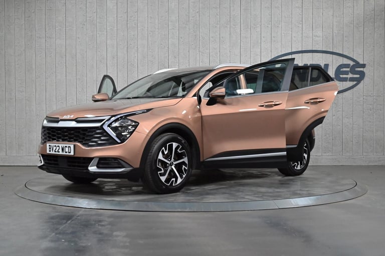 2022 Kia Sportage 1.6 T-GDi 3 Euro 6 (s/s) 5dr ESTATE Petrol Manual