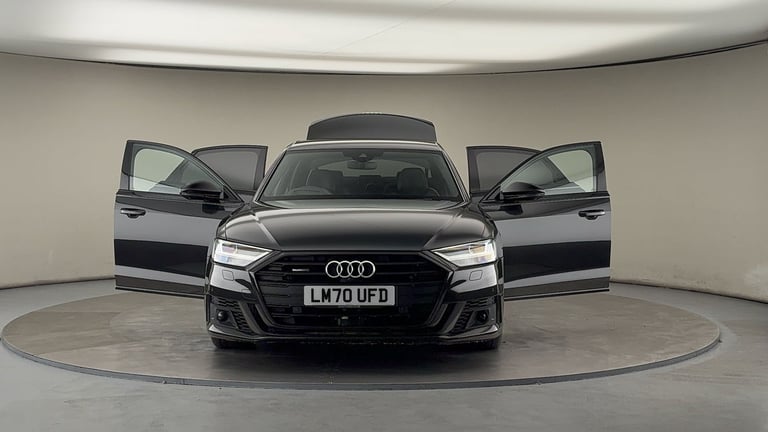2020 Audi A8 3.0 TDI V6 50 Black Edition Saloon 4dr Diesel Tiptronic quattro Euro 6 (s/s Saloon D...