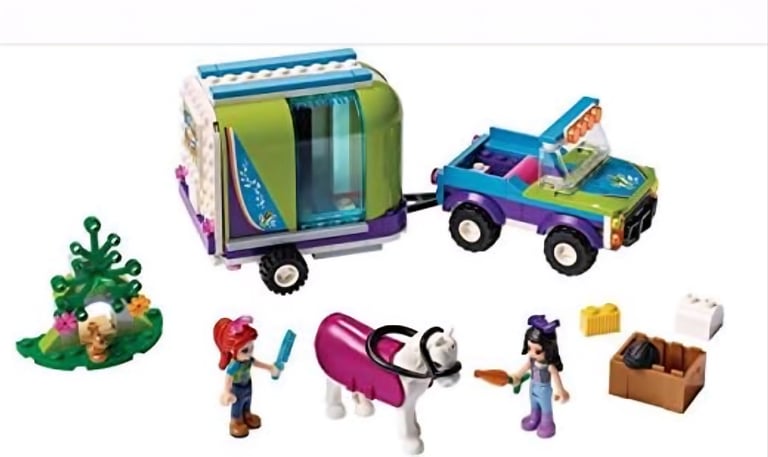 image for LEGO Friends 41371 Mia’s Horse Trailer Toy
