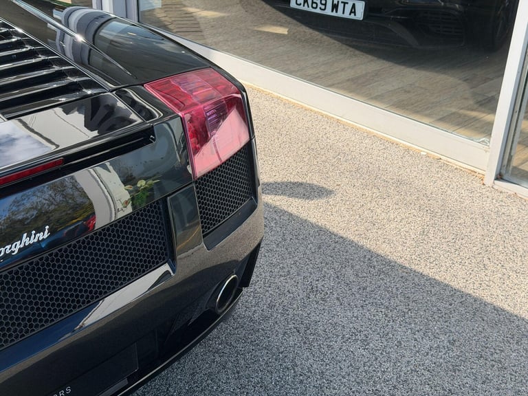 2007 Lamborghini Gallardo Spyder 2dr E Gear CONVERTIBLE PETROL Automatic