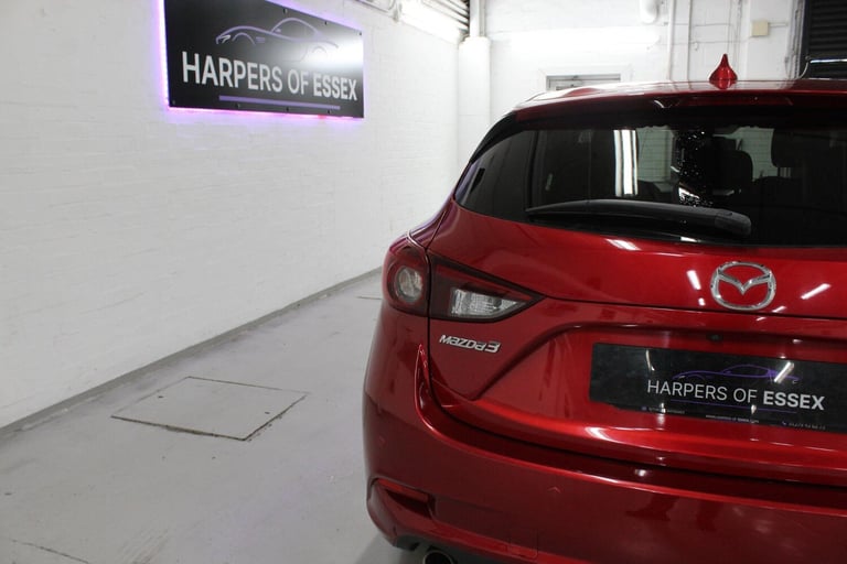 2017 Mazda Mazda3 2.0 SKYACTIV-G Sport Nav Euro 6 (s/s) 5dr HATCHBACK Petrol Manual