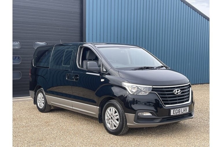 2018 Hyundai i800 CRDi SE MPV Diesel Automatic