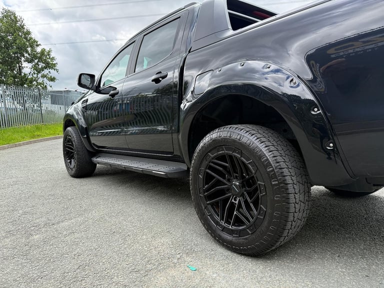 2021 21 REG FORD RANGER WILDTRAK 2.0 ECOBLUE AUTO 4X4 DOUBLE CAP PICK ULEZ 6