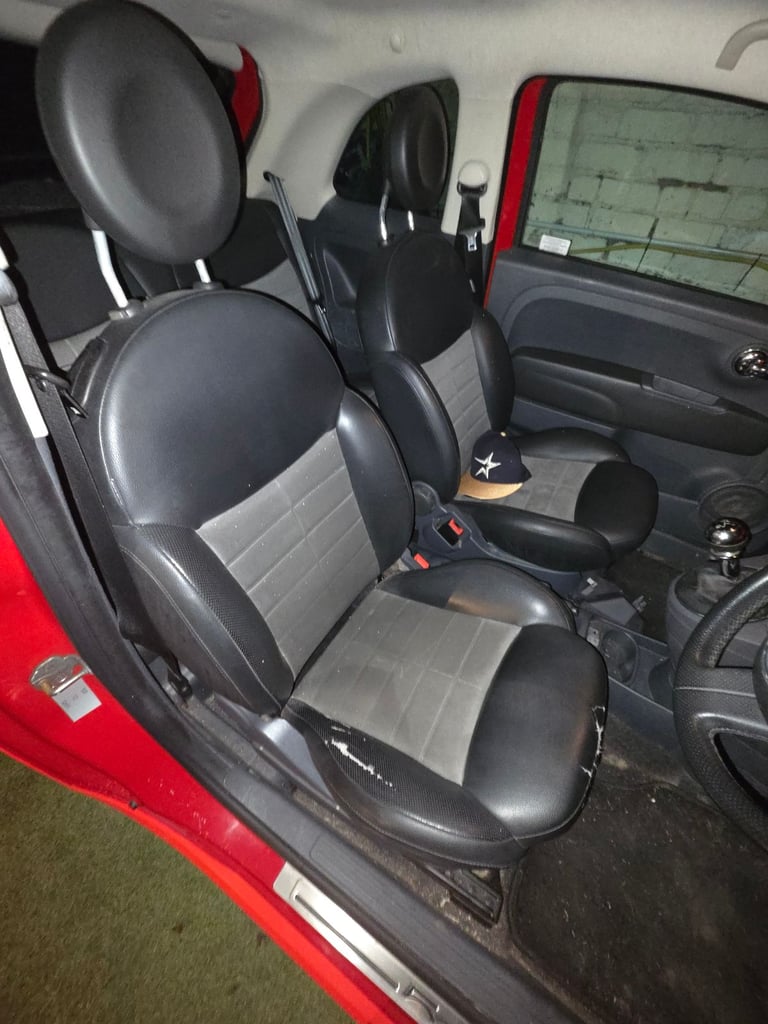 Fiat, 500 Sport, Hatchback, 2009, Manual, 1242 (cc)