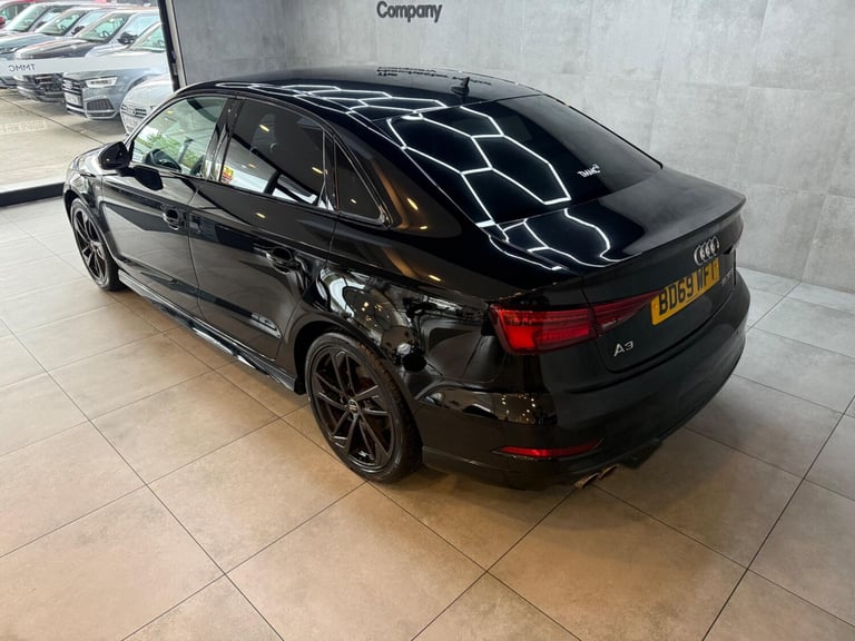 2019 Audi A3 1.5 TFSI CoD 35 Black Edition S Tronic Euro 6 (s/s) 4dr SALOON Petrol Automatic