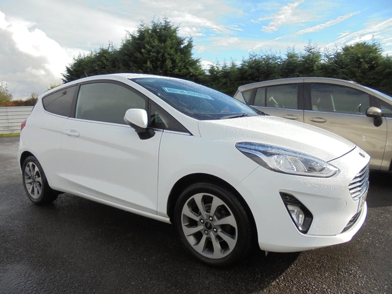 image for 2018 Ford Fiesta 1.0 EcoBoost Zetec 3dr HATCHBACK Petrol Manual
