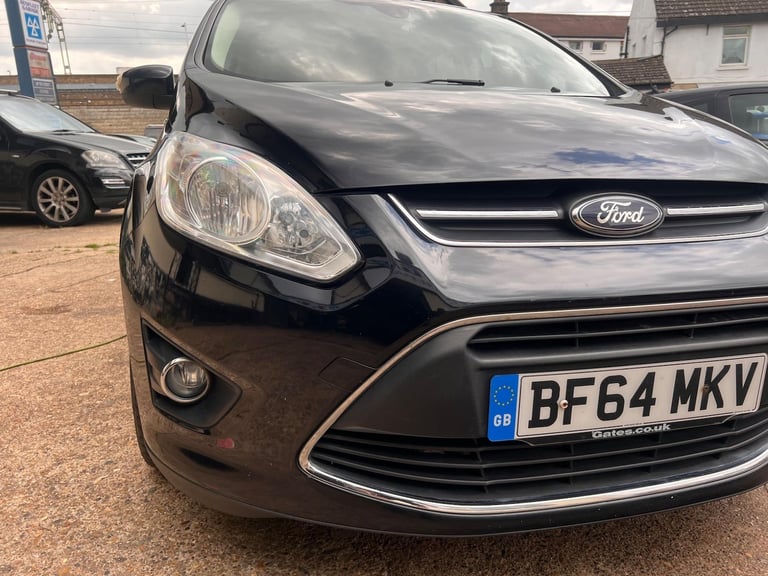 2014 Ford C-Max 1.6 TDCi Zetec Euro 5 5dr MPV Diesel Manual