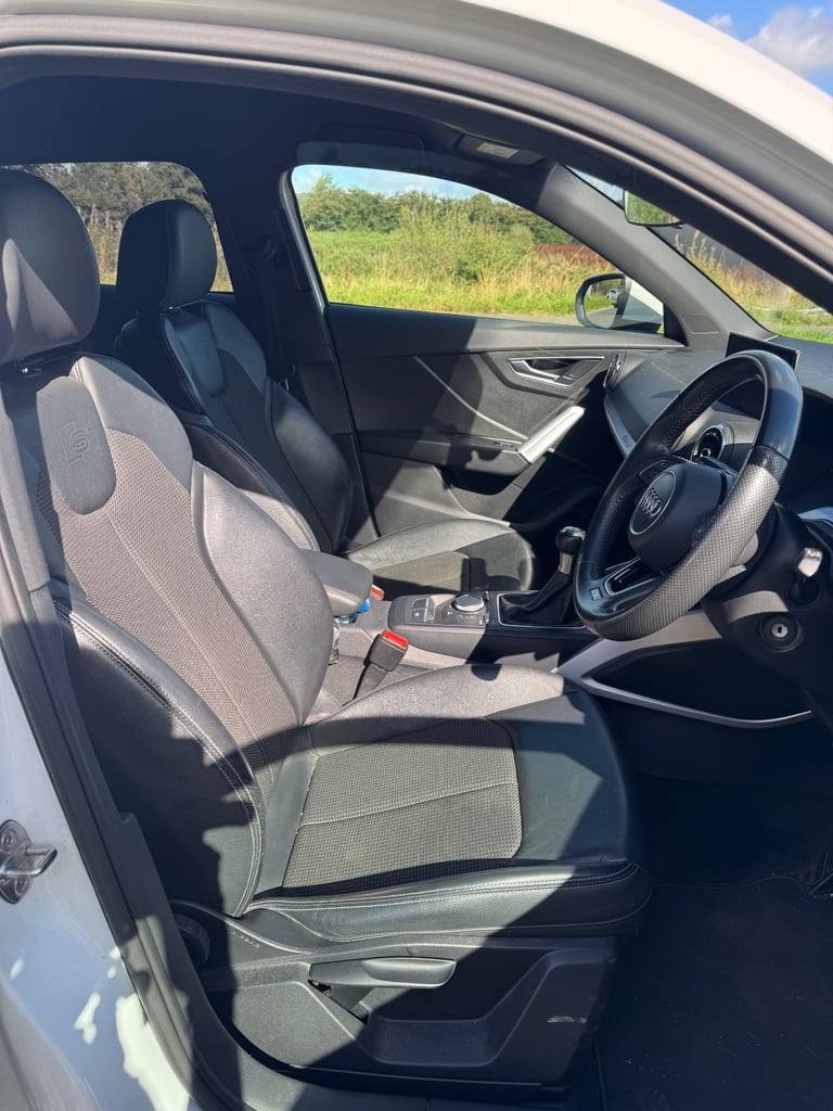 Audi, Q2, Estate, 2018, Manual, 1598 (cc), 5 doors