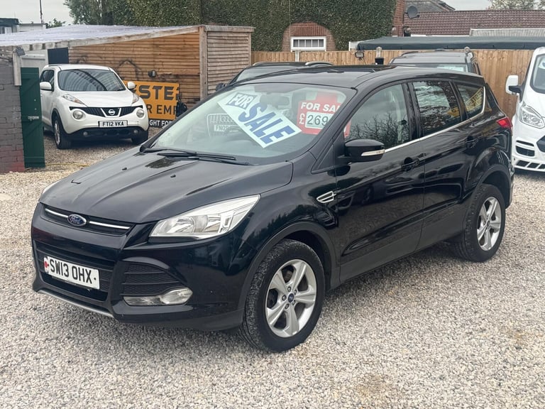 2013 Ford Kuga 2.0 TDCi Zetec 5dr 2WD HATCHBACK DIESEL Manual