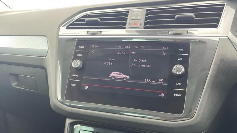 2022 Volkswagen Tiguan Active 1.5 TSI 150PS 6-Speed Manual 5 Door Manual Estate Petrol Manual