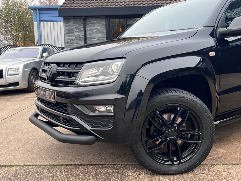 2017 Volkswagen Amarok Double Cab Pick Up Highline 3.0 V6 TDI 224 BMT 4M Auto Double Cab Pick-up ...