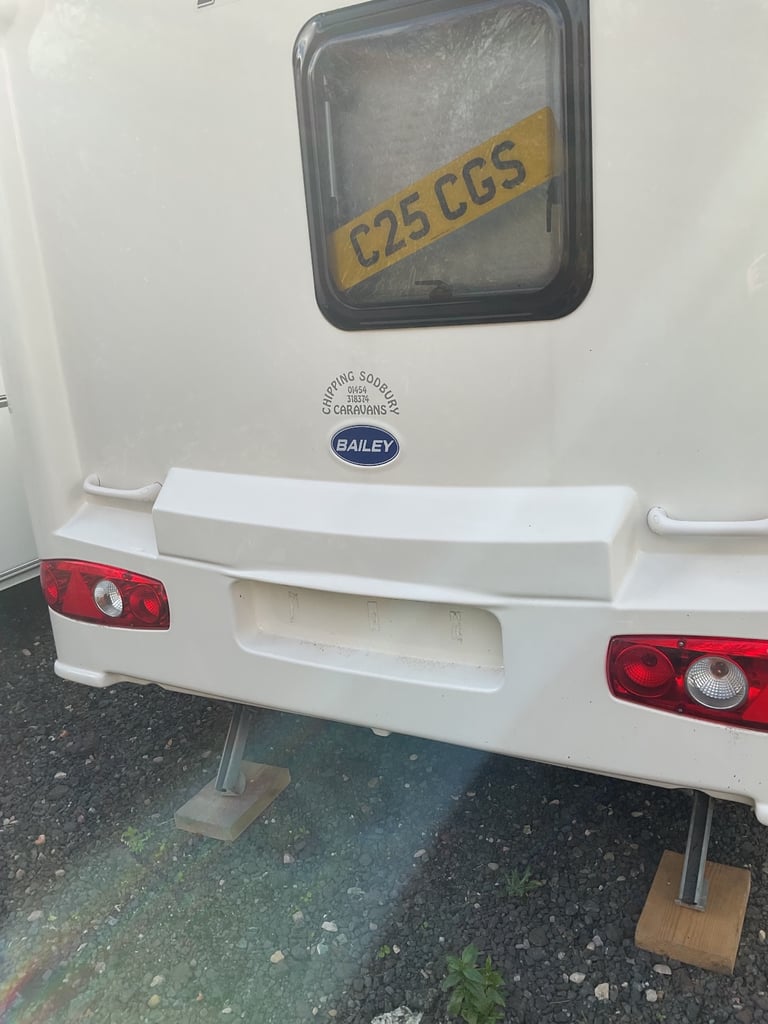 Bailey ranger 2007 series 5 Champagne 4berth