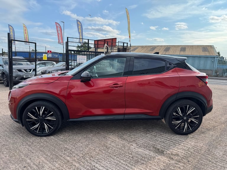 2021 Nissan Juke 1.0 DiG-T Tekna+ 5dr DCT HATCHBACK Petrol Automatic