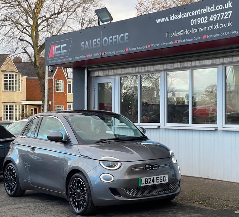 2024 Fiat 500e 42kWh La Prima Hatchback 3dr Electric Auto (118 ps) Hatchback Electric Automatic