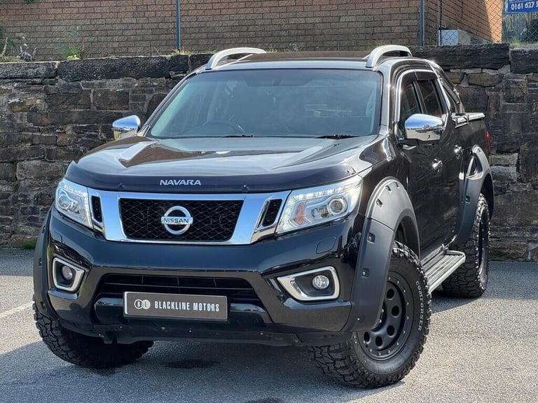 2016 Nissan Navara 2.3 dCi Tekna Auto 4WD Euro 5 4dr PICK UP Diesel Automatic