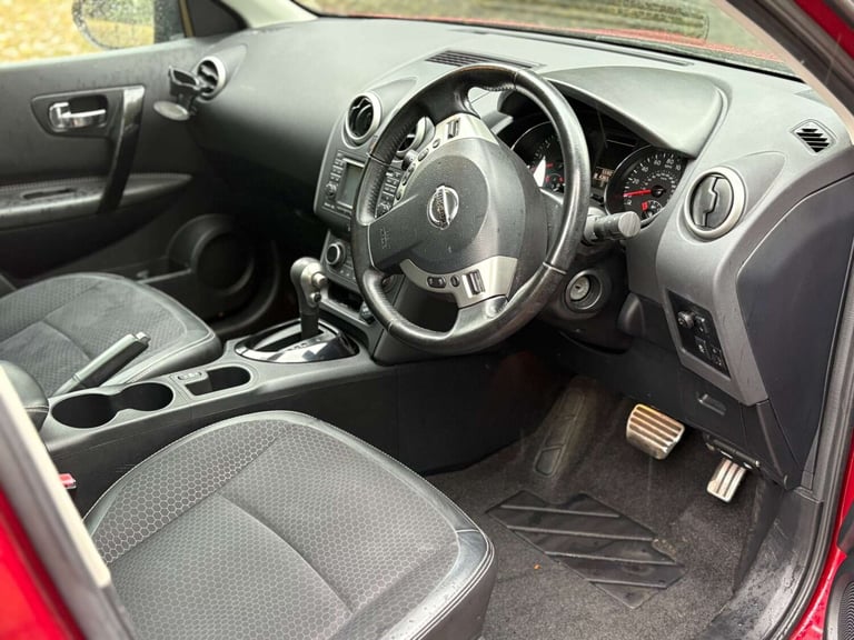 2013 Nissan Qashqai 1.6 Qashqai 360 CVT 5dr SUV Petrol Automatic