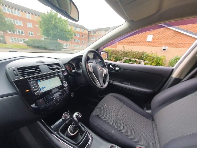 2014 Nissan Pulsar 1.2 DIG-T n-tec Euro 5 (s/s) 5dr Euro 5 HATCHBACK Petrol Manual