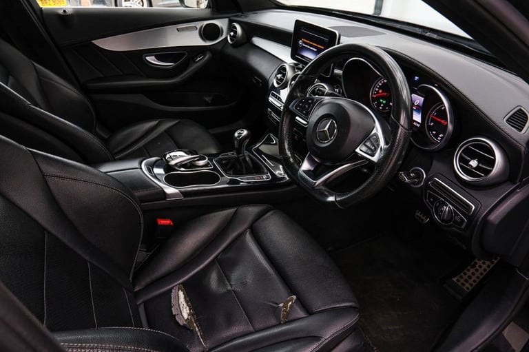2015 Mercedes-Benz C Class 2.1 C220 BlueTEC AMG Line Saloon 4dr Diesel Manual Euro 6 (s/s) (170 p...