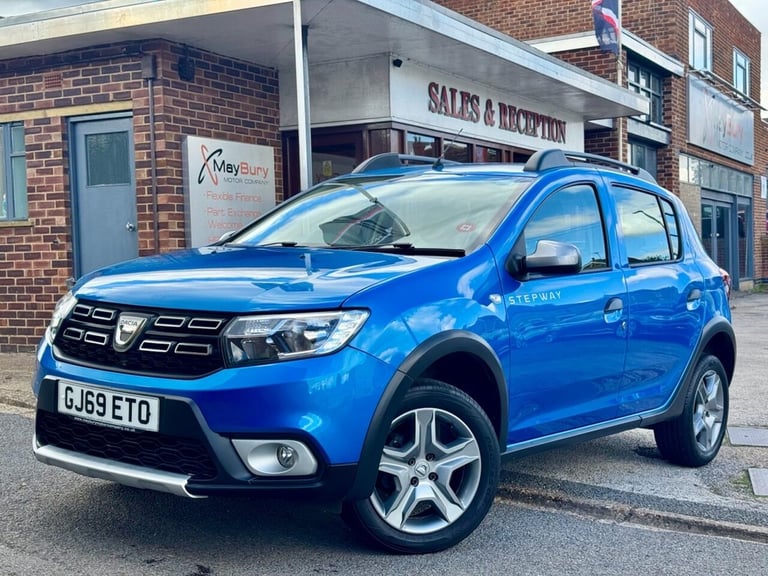 2019 Dacia Sandero Stepway 0.9 TCe Comfort Hatchback 5dr Petrol Manual Euro 6 (s/s) (90 ps) Hatch...