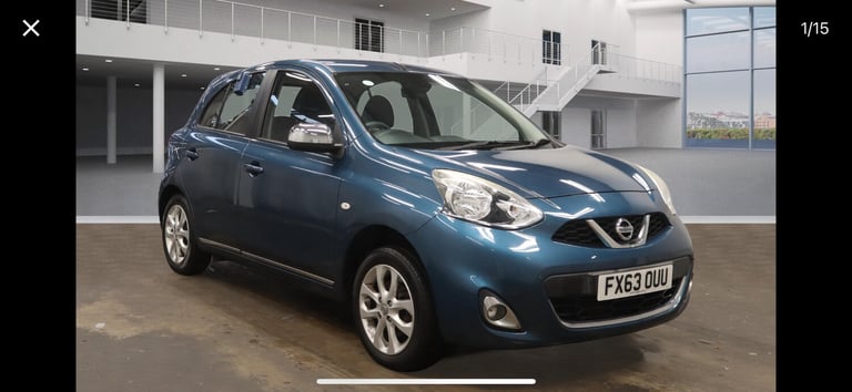 image for 2014 Nissan Micra 1.2 Acenta 5dr HATCHBACK Petrol Manual