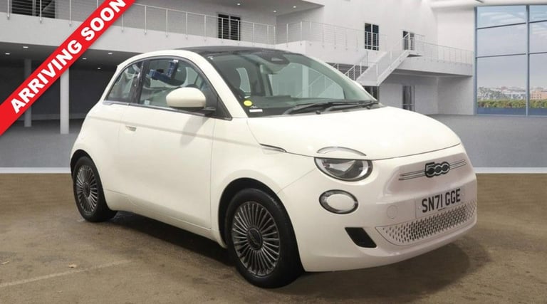 2021 Fiat 500 87kW Icon 42kWh 3dr Auto HATCHBACK ELECTRIC Automatic
