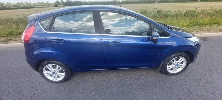 2015/65 Ford Fiesta 1.0 EB Zetec S/S, ONLY 51,954 MILES, £20 ROAD TAX, LOW OWNER