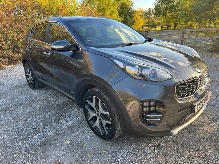 2016 Kia Sportage 2.0 CRDi GT-Line Auto AWD Euro 6 5dr ESTATE Diesel Automatic