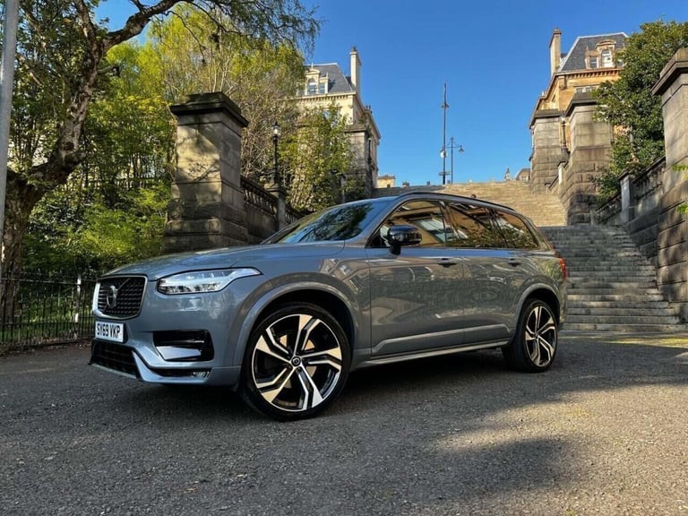 2019 Volvo XC90 2.0 B5D [235] R DESIGN Pro 5dr AWD Geartronic ESTATE DIESEL Automatic