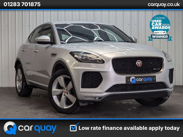 2018 Jaguar E-Pace 2.0 E-Pace R-Dynamic SE D AWD Auto 4WD 5dr SUV Diesel Automatic