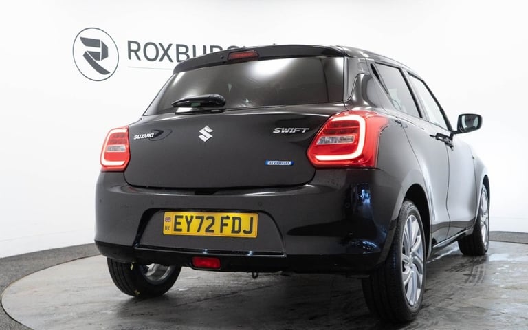 2022 72 SUZUKI SWIFT 1.2 DUALJET MHEV SZ-T HATCHBACK 5DR PETROL HYBRID MANUAL EU