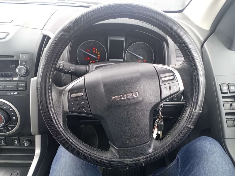 2015 Isuzu D-Max 2.5TD Utah Double Cab 4x4 Auto PICK UP DIESEL Automatic