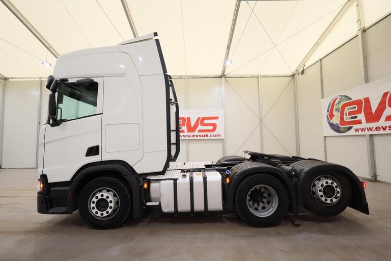 2022 (72 PLATE) Scania R500 6x2 Euro 6 Tractor Units