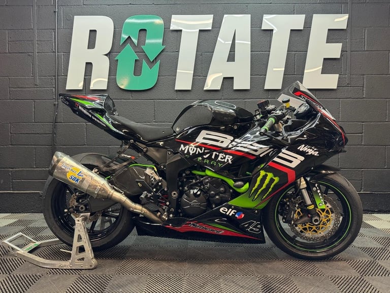 2009 Kawasaki Ninja ZX-6R 600