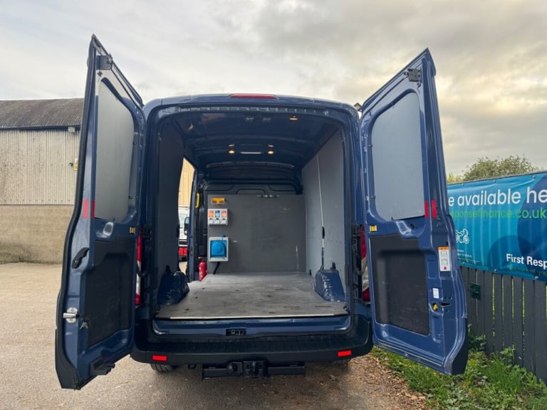 Ford Transit 2.0 TDCi 130ps H2 L2+ RARE AWD 4X4 4WD Van Diesel