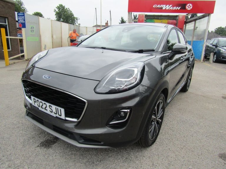2022 Ford Puma 1.0T EcoBoost MHEV Titanium SUV 5dr Petrol Hybrid DCT Automatic Euro 6 (s/s HATCHB...