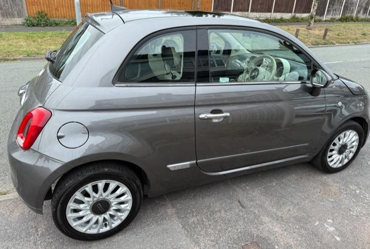 Fiat, 500, Hatchback, 2017, Manual, 1242 (cc), 3 doors