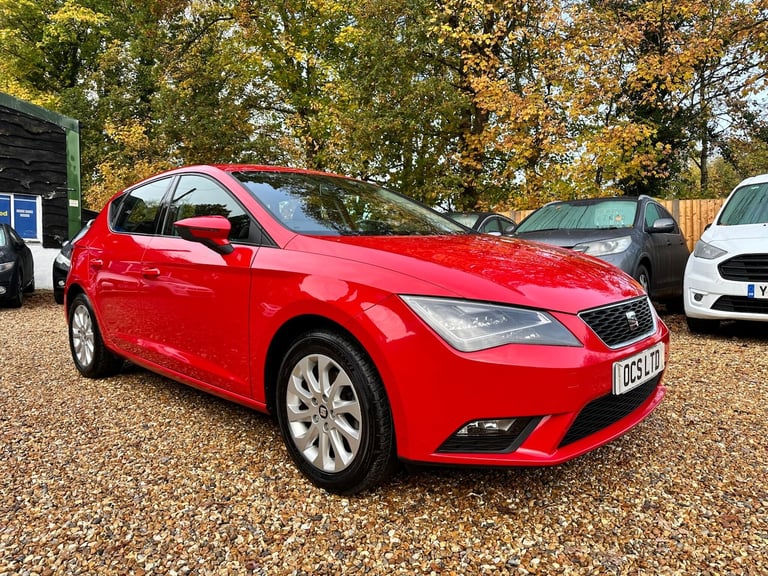 2014 SEAT Leon 1.2 TSI SE Euro 6 (s/s) 5dr HATCHBACK Petrol Manual