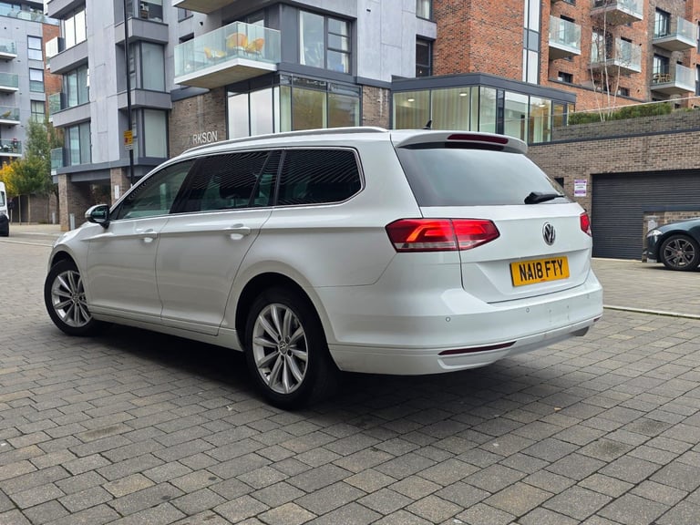 Volkswagen, PASSAT, Estate, 2018, Manual, 1598 (cc), 5 doors