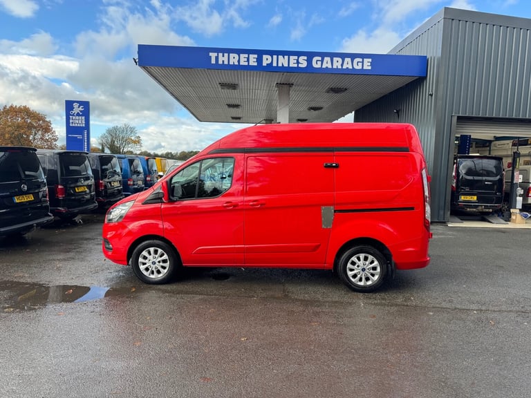 2020 Ford Transit Custom 2.0 EcoBlue 130ps L1 H2 Limited Fantastic Spec Inc Vat 