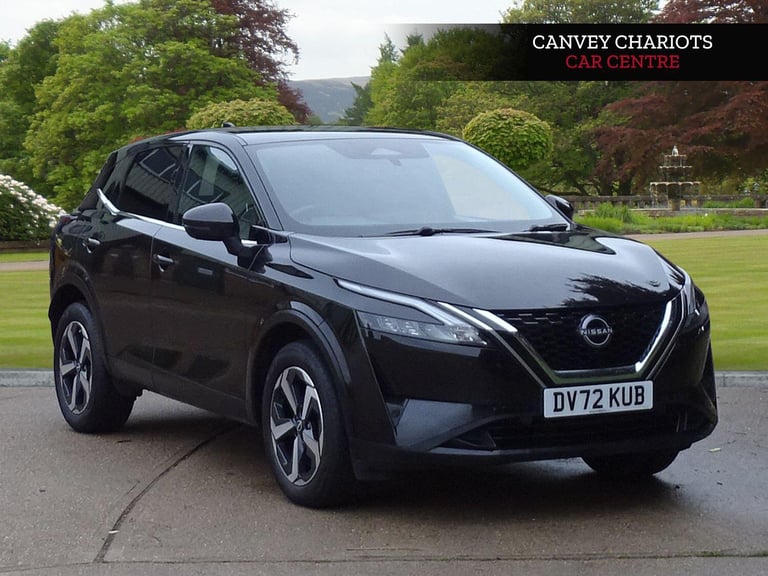 image for 2022 Nissan Qashqai 1.3 DIG-T MHEV N-Connecta Euro 6 (s/s) 5dr HATCHBACK Petrol/Electric Hybrid M...