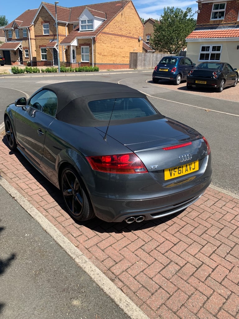 Audi, TT, Convertible, 2011, Manual, 1968 (cc), 2 doors